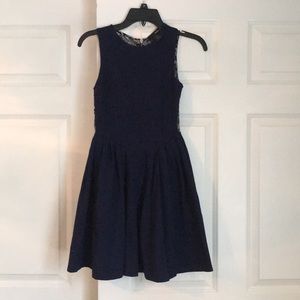 navy dress